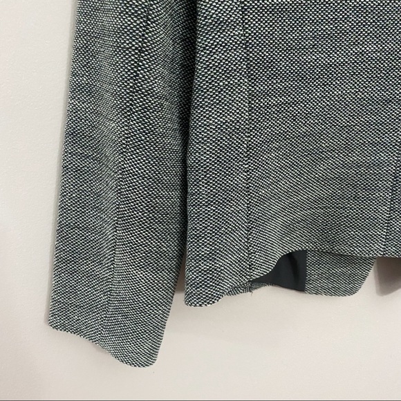 Ann Taylor Asymmetrical Wool Blazer Jacket - Picture 8 of 16